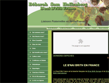 Tablet Screenshot of bb-dsh.org